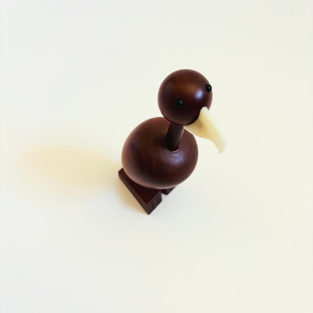 Mid-Century Modern MCM Senshukai Wood Royal Pet - Condor For Sale - Image 3 of 7