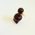 Mid-Century Modern MCM Senshukai Wood Royal Pet - Condor For Sale - Image 3 of 7