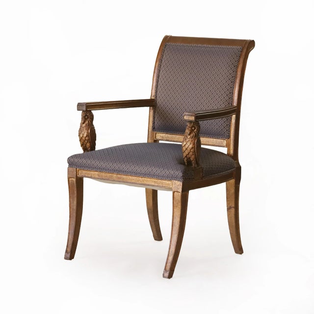 20th Century French Art Deco Armchair For Sale - Image 13 of 13