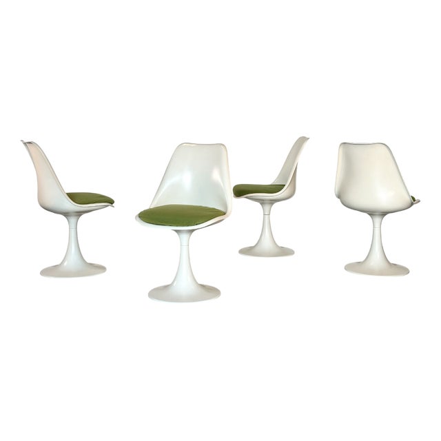 Tulip Play Chairs, 1970s, Set of 4 For Sale