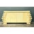 Vintage Columbian Tessellated Bone Stacked Credenza For Sale - Image 4 of 14