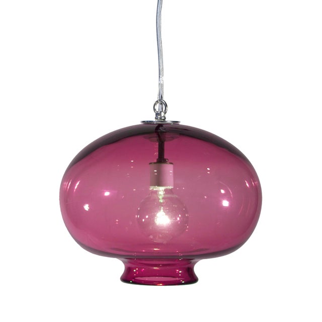 Not Yet Made - Made To Order Lyra Pendant Light from the Versuvius Collection in Posey For Sale - Image 5 of 5