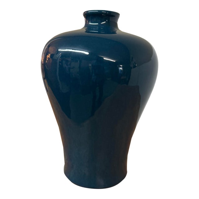 Martino Interiors Plum Blossom Ceramic Vase For Sale