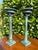 Late 20th Century Vintage Maitland-Smith Verdigris Corinthian Column Candleholders, a Pair For Sale - Image 5 of 12