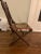 Mid 19th Century Antique Civil War Child's Folding Camp Chair For Sale - Image 4 of 8