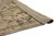Beige Antique Karabaugh Handmade Designed Wool Runner in Brown For Sale - Image 8 of 10
