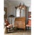 Walnut Secretary Bookcase - Chinoiserie & Mirror Doors For Sale - Image 4 of 10