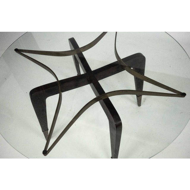 Mid-Century Modern Round Coffee Table by Cesare Lacca, 1950s For Sale - Image 9 of 17