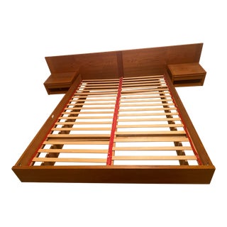 1960s Danish Mid Century Modern Bedframe For Sale