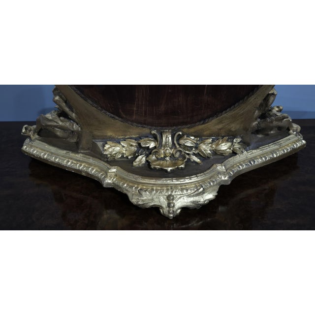 Victorian Gilt Dressing Table Mirror, 1850s For Sale - Image 13 of 16