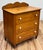 Early 20th Century Antique Pine Three Drawer Chest With Porcelain Knobs For Sale - Image 5 of 16