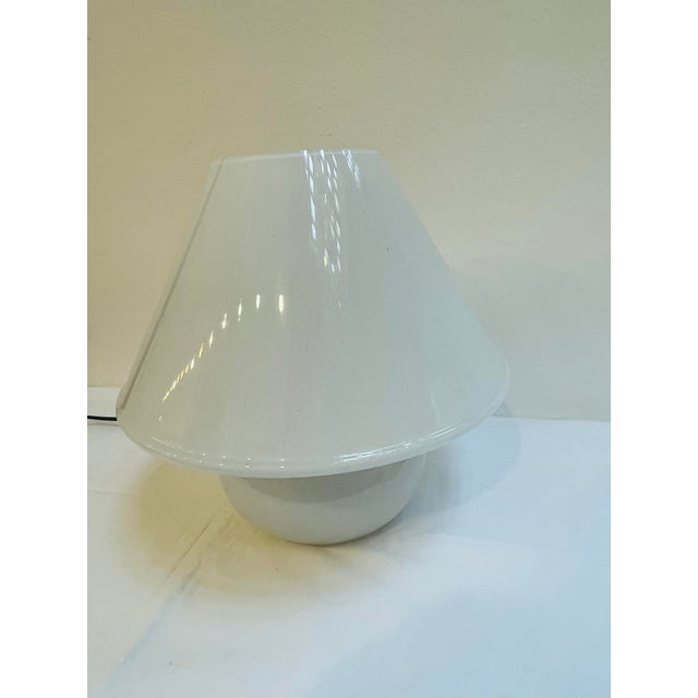 Mid-Century Murano Glass Lamp from Glashütte Limburg, 1970s For Sale - Image 5 of 8