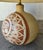 1970's Ceramic Sun Table Lamp, Signed Brown For Sale In Las Vegas - Image 6 of 11