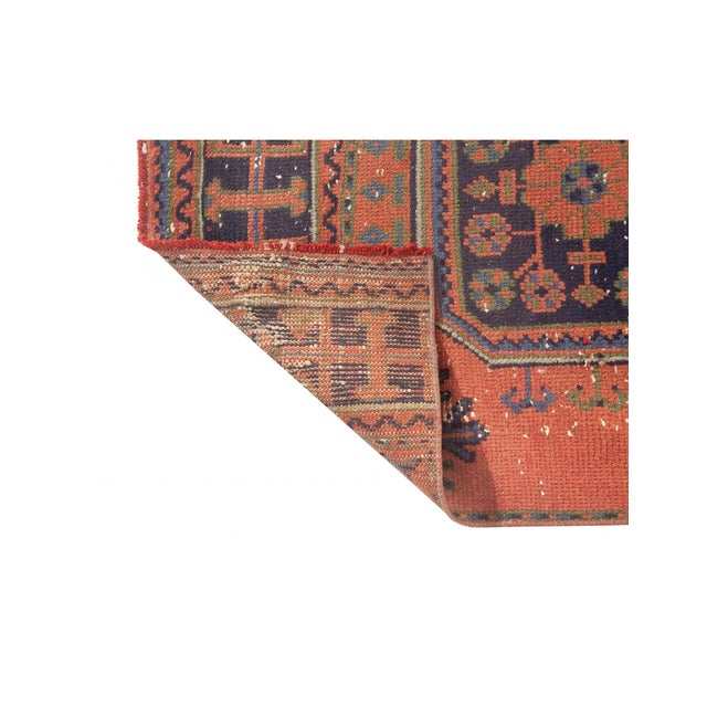 1960s Decorative Vintage Turkish Runner Rug - 2`11" X 11`4" For Sale - Image 5 of 6