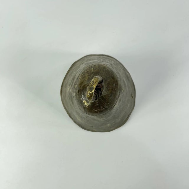Early 20th Century Early 20th Century Benue Brass Bell Nigeria For Sale - Image 5 of 6