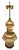 Neoclassical Architectural Balustrade Giltwood Designer Table Lamp For Sale - Image 3 of 5