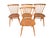 Mid-Century Modern Dining Chairs in Beech and Elm by Lucian Ercolani for Ercol, 1960s, Set of 4 For Sale - Image 16 of 16