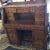 1960s Primitive Workmans Desk For Sale - Image 9 of 10