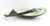 Vintage Italian Centerpiece in Yellow and Green Ceramic from Vibi, 1950s For Sale - Image 4 of 10