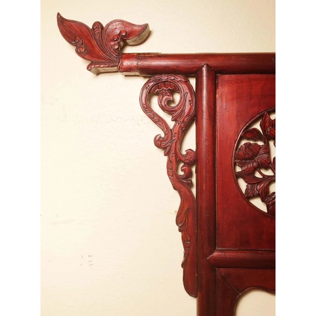 This Antique Chinese Wash Stand is circa early in the 19th century. The fine carvings on this Wash Stand exemplify the...