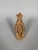 15th Century & Earlier Bankoni statuette, Mali, 13th-15th century, terracotta, red ochre, African tribal art For Sale - Image 5 of 8