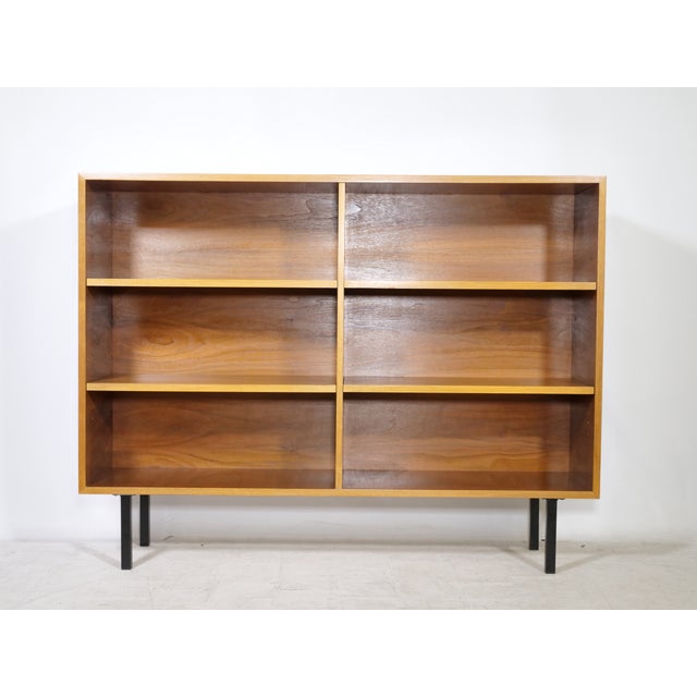 Mid-Century Modern Bookcase in Teak, 1960s For Sale - Image 10 of 10