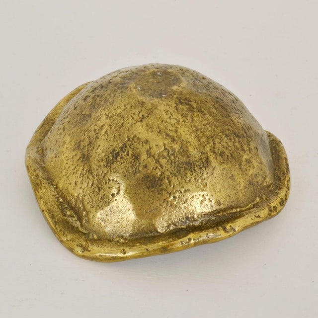 Decorative Organic Bronze Bowls, 1970s, Set of 3 For Sale - Image 16 of 17