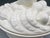 Vintage White Ceramic Harvest Vegetable Tureen / Baking / Serving Dish With Sculptural Lid – French Country / Cottagecore For Sale - Image 11 of 16