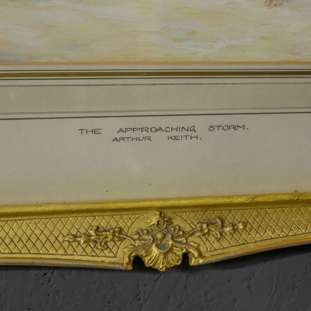 Vintage Watercolors by Arthur Keith, Set of 2 For Sale - Image 4 of 17