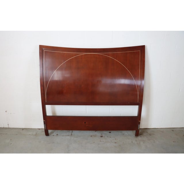 Kindel Contemporary Cherry Headboard Queen For Sale In Philadelphia - Image 6 of 6