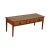 Late 20th Century Lorin Marsh Rustic Style Painted Top Long Console Table For Sale - Image 13 of 13