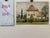 Paint Late 19th Century Attributed to Frank Henry Mason Country House Garden Original Watercolor For Sale - Image 7 of 7