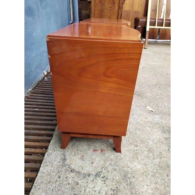 Nightstands, 1950s, Set of 2 For Sale - Image 10 of 17