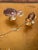Coastal 1970s Cute Pair Sea Shell Turtles Figurines as Lamp Finials For Sale - Image 3 of 4