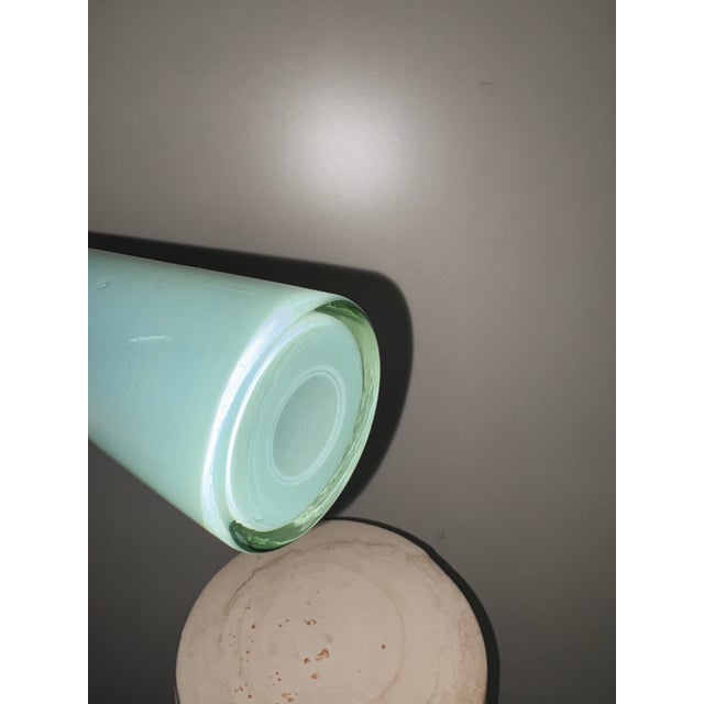 Blue Sculpture by Toso for Leucos, 1950 For Sale - Image 8 of 9