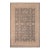 Sunfaded Boho Chic Green/Ivory Wool Rug - 10'0'' X 13'10'' For Sale