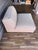 Restoration Hardware Restoration Hardware Como Modular Armless Chair- Two Tone Linen For Sale - Image 4 of 9