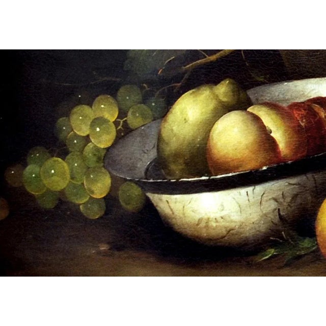 Salvatore Marinelli, Italian Still Life, 2008, Oil on Canvas, Framed For Sale - Image 4 of 5