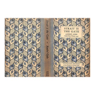 "Strait Is the Gate" 1948 Gide, Andre For Sale