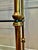 Mid-Century Brass Glass Étagère Bookcase Display For Sale - Image 13 of 17