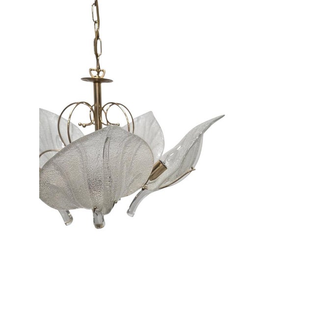 Murano Chandelier by Archimede Seguso for Seguso, 1970s For Sale - Image 12 of 18