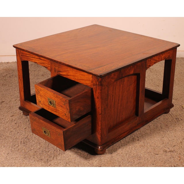 Nautical Coffee Table or Side Table, England For Sale - Image 8 of 11