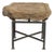 19th C. Spanish Stone Trough Top Side Table For Sale
