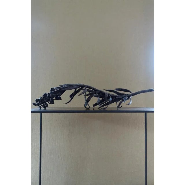 Not Yet Made - Made To Order Bronze Branch Fritillaria Persica Decorative Object by Herma de Wit For Sale - Image 5 of 6