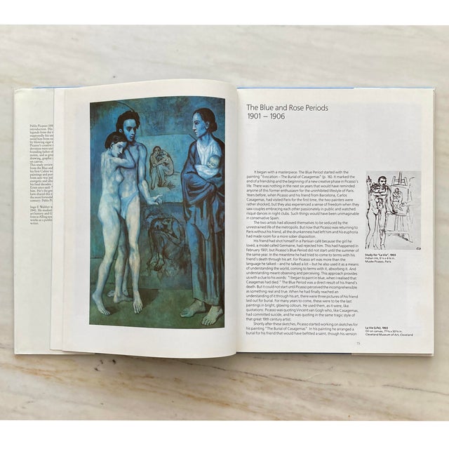 Paper Pablo Picasso: 1881-1973 Genius of the Century Book, Printed in Germany, 1986 For Sale - Image 7 of 9