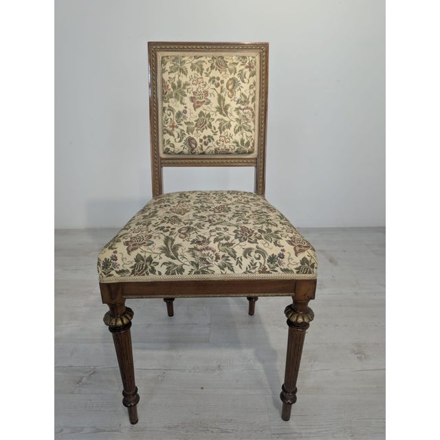 Antique Louis XVI Style Chair, France For Sale - Image 9 of 16