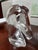 Saint-Louis for Hermès Crystal Horse Head Sculpture - "Pour Hermès" - Perfect Condition, Original Box For Sale In Los Angeles - Image 6 of 9