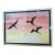 Original Signed Ilse Wolff Watercolor “Riverbend Cranes” – 2010 Framed Nature Painting For Sale