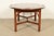 Henkel Harris Georgian Carved Mahogany Butler's Coffee Table For Sale - Image 13 of 16