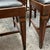 1930s Art Deco Waterfall Walnut Dining Chairs - Set of 6 For Sale - Image 6 of 11